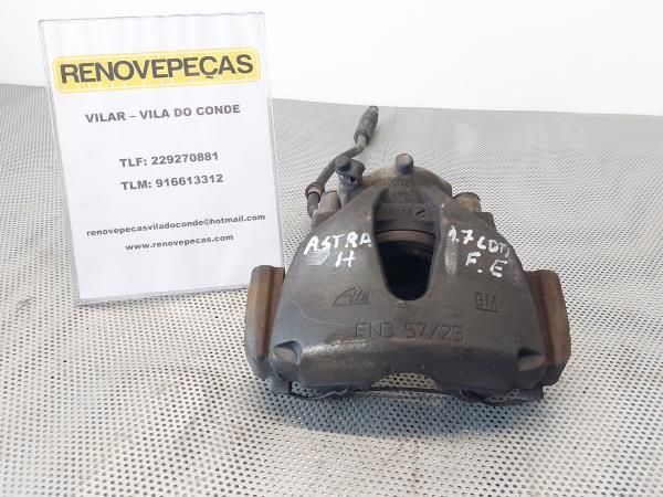 Pinça travão / maxila de travão frente esquerda OPEL Astra H Hatchback