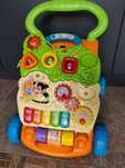 Ходунки-игровой центр VTech Sit-to-Stand (Orange)