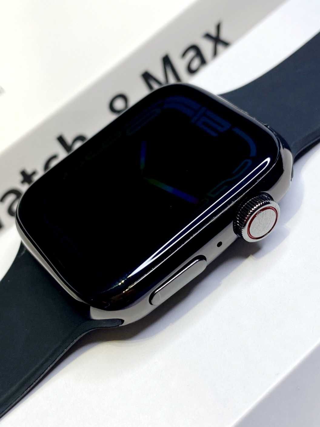 Smartwatch S8 czarny