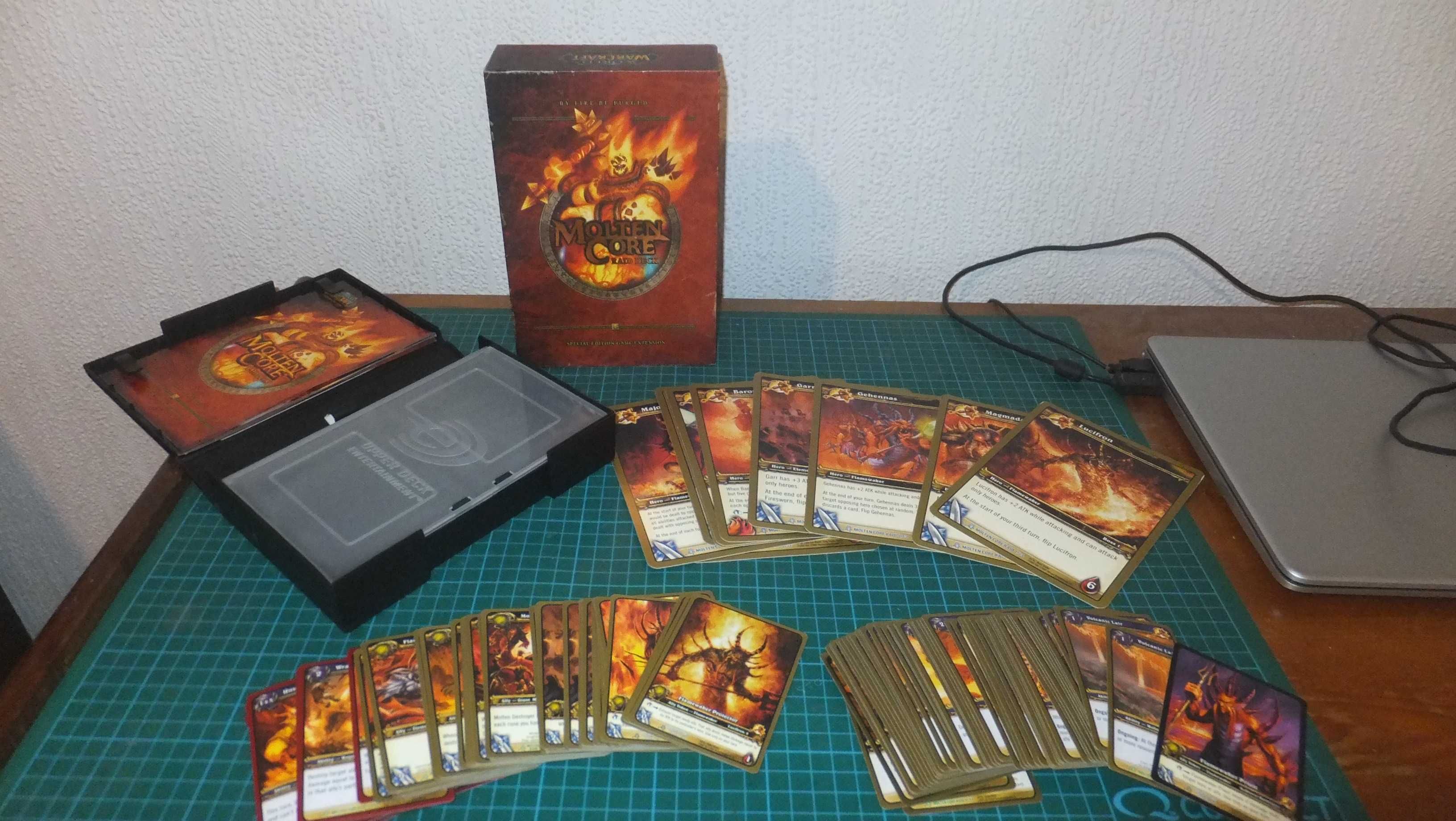 Cartas World of Warcraft WoW COLEÇÃO