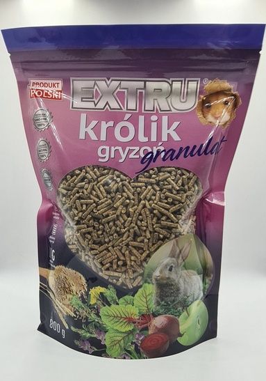 Karma dla królików i gryzoni EXTRU granulat