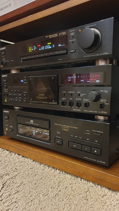 Касетна дека Sony  TC - K 970 ES