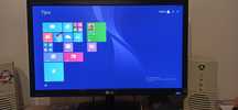 Профессиональный монитор LG Flatron IPS235V-BN без дефектов