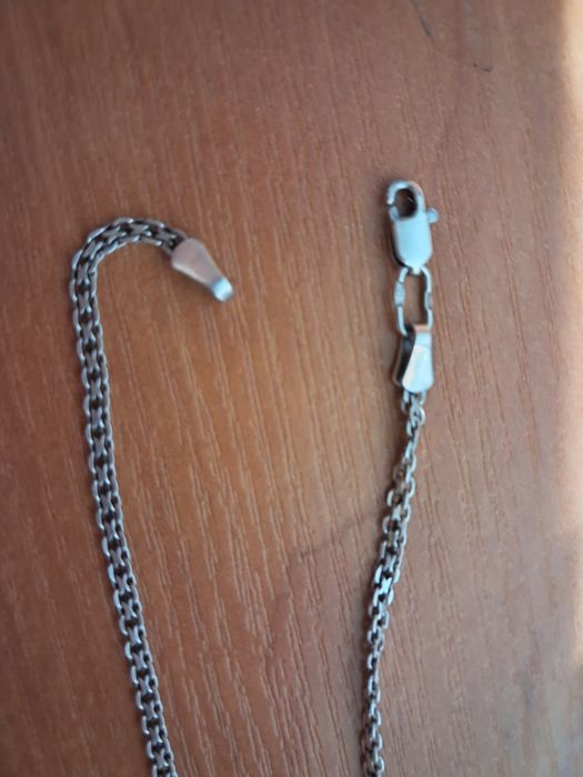 Срібний ланцюжок подвійний бісмарк