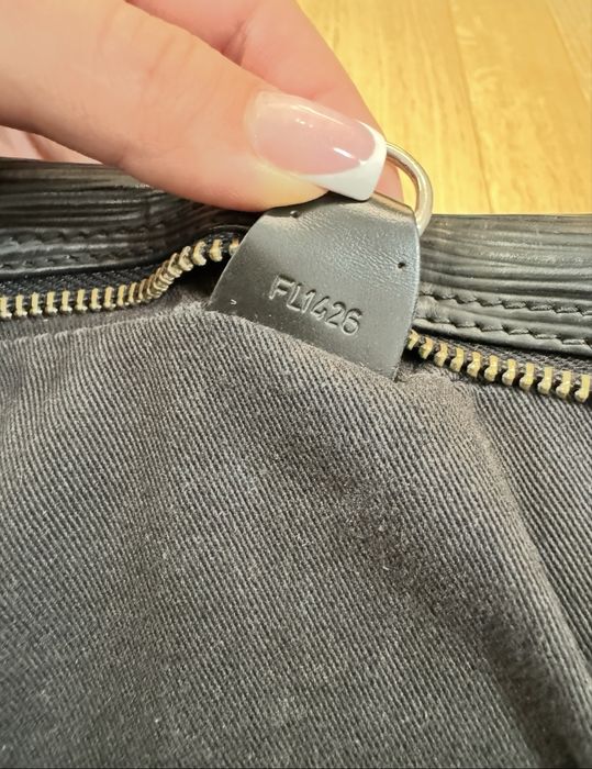 Сумка для ноутбуку шкіряна Портфель Louis Vuitton Voyage номерна