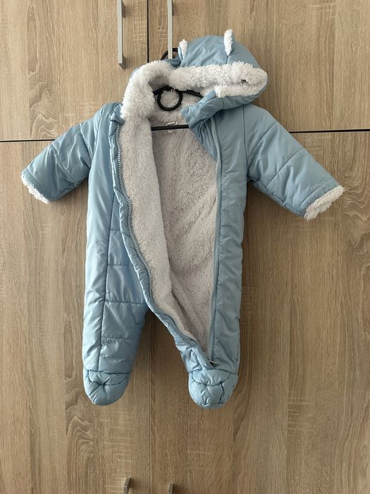 Демісезонний дитячий комбінезон 74 см Одягайка