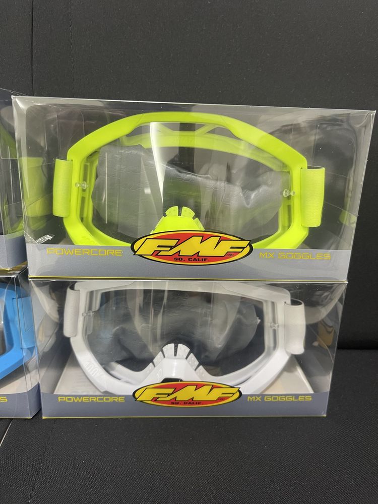 Oculos enduro/motocross FMF novos