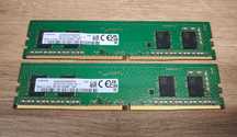 Pamięć RAM Samsung DDR4 8GB 1Rx16 PC4 3200AA 25600U 3200MHz