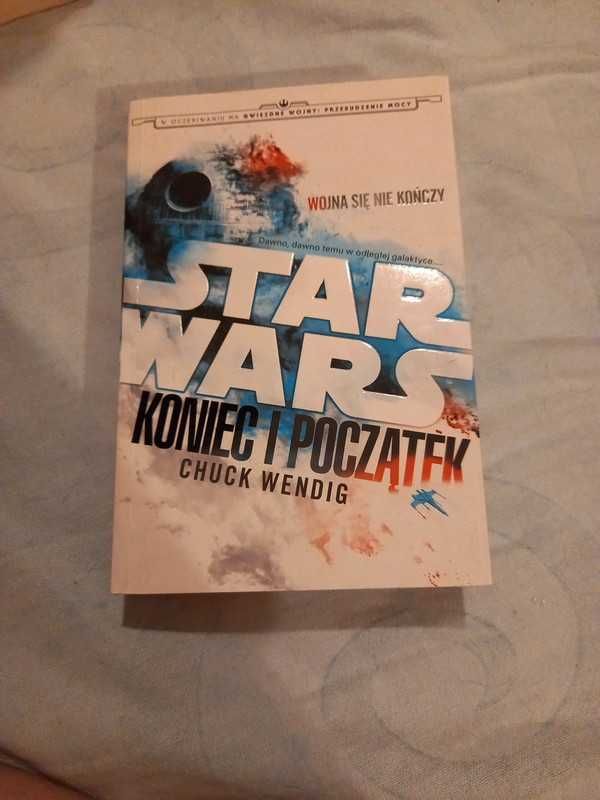 Chuck Wendig "Star Wars: koniec i początek"