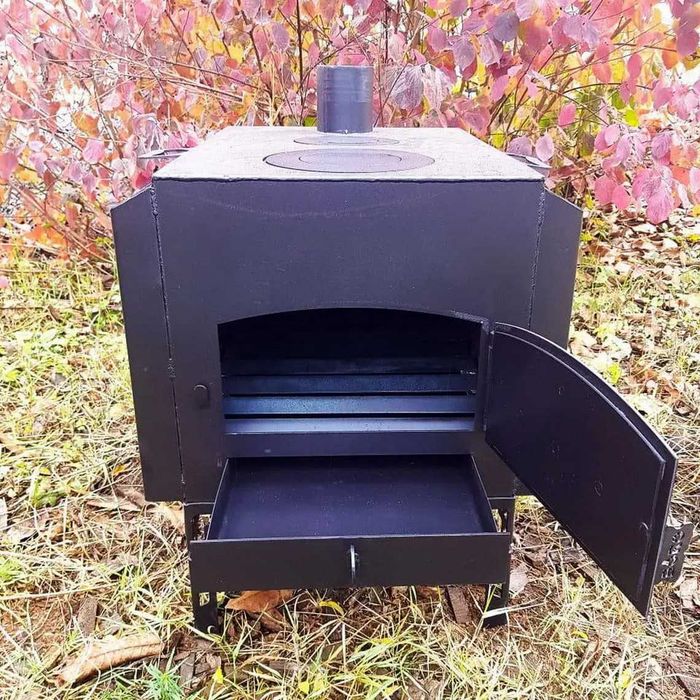 Буржуйка разборная С завода! булерьян печка камин печь пічка розбірна