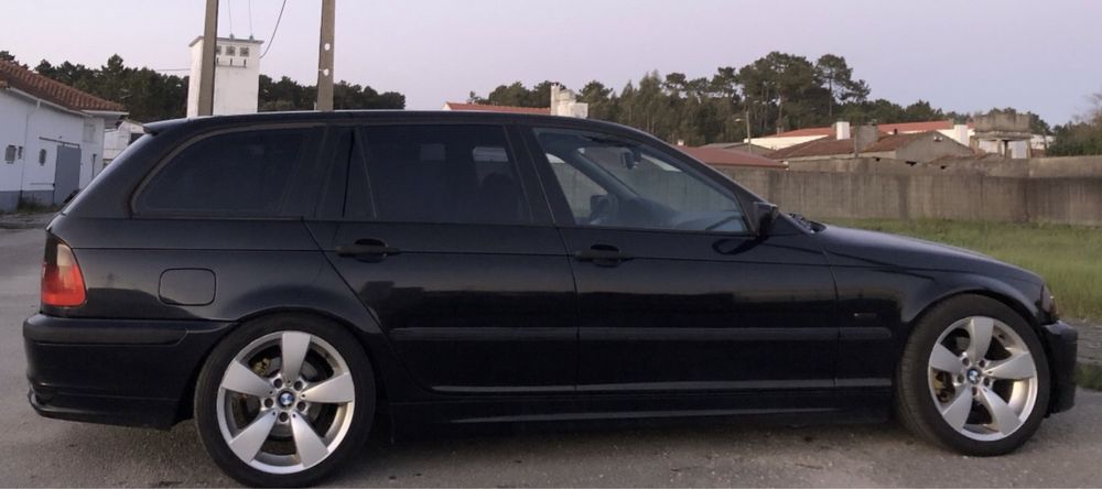 BMW 320d E46 Touring 136cv