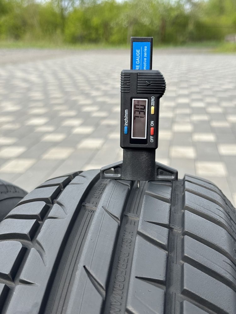 2019 7.3мм 195/65R15 Літні шини з Німеччини Strial Michelin