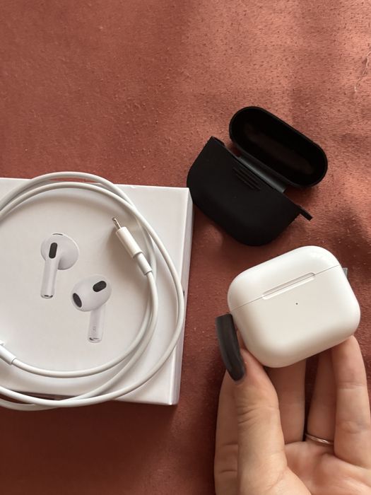 Airpods 3,  нові