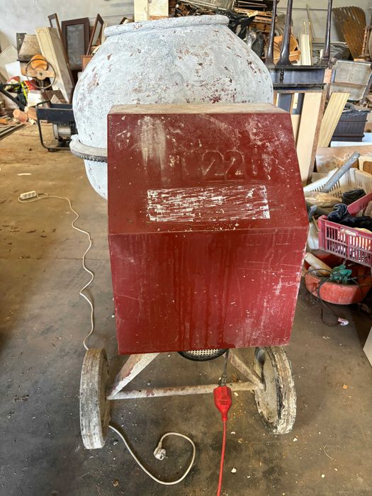 Betoneira Lisprene LIS220