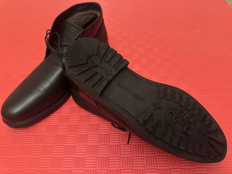 Salamander мужские зимние ботинки 45