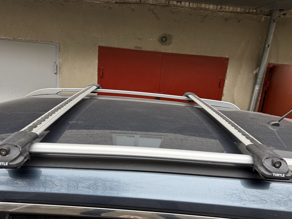 Бокс, багажник на кришу, поперечини