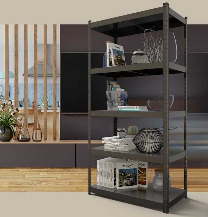 Розпродаж! Нові металеві універсальні посилені стелажі полиці мдф/дсп.