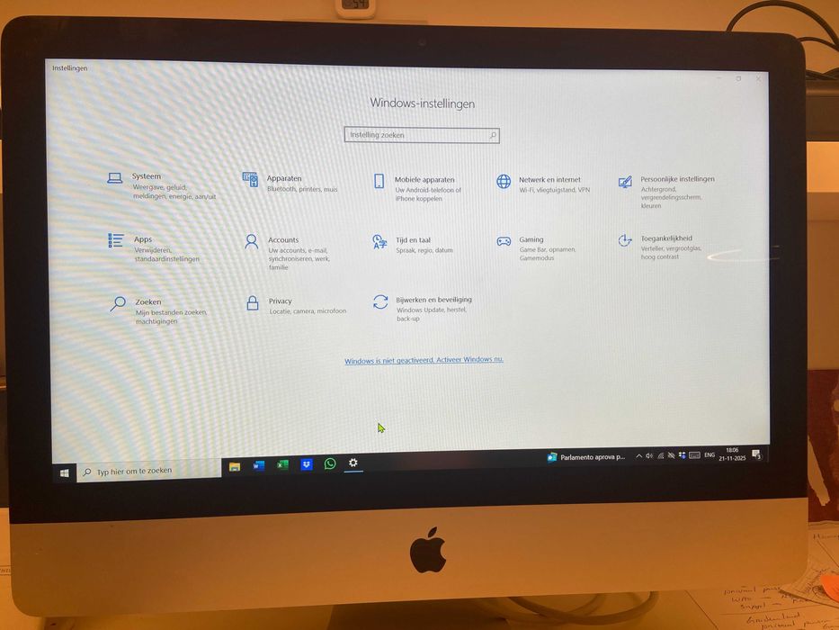 Apple iMac 27 inch computer