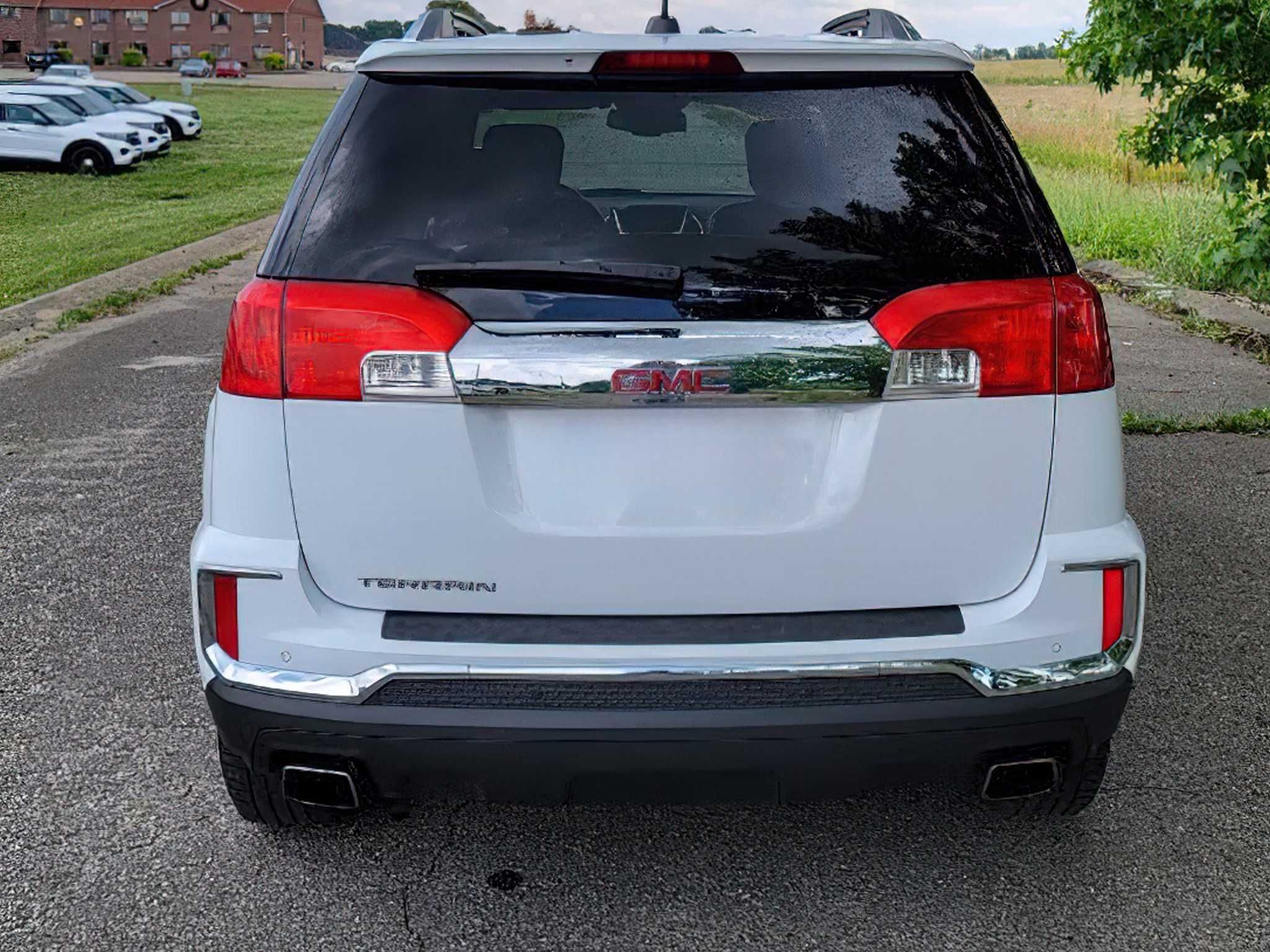 GMC Terrain      2016