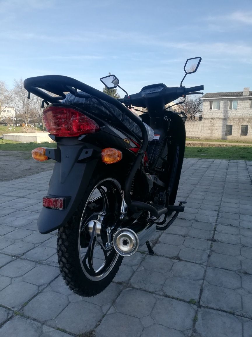 Мопед Musstang Active MT125-3 (Актив) NEW 2021