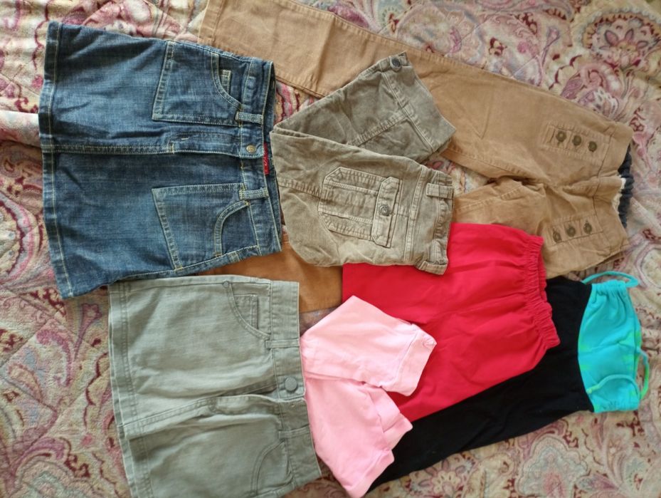 Пакет вещей на девочку 8-11 лет