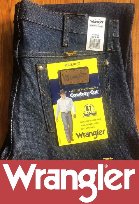 Джинси Wrangler  47 MWZ Premium Performance Cowboy Cut Regular fit