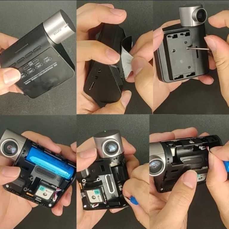 Bateria akumulator 70mai DashCam Li-ion 3.7V500mAh świeża