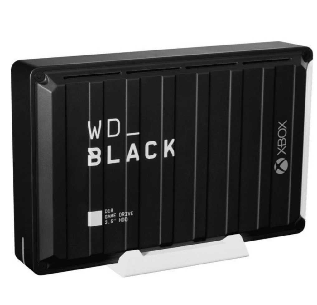 Na Lewara Dysk zewnętrzny HDD WD Black D10 Game Drive 12TB
