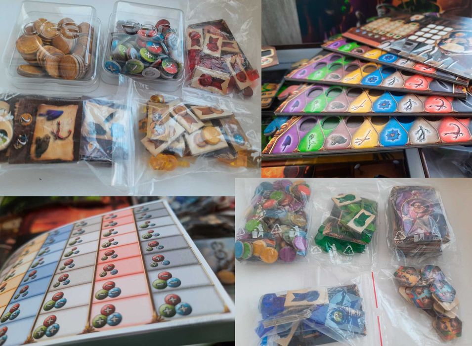 Настільна гра Alchemists. Повний базовий комплект, від 12 років