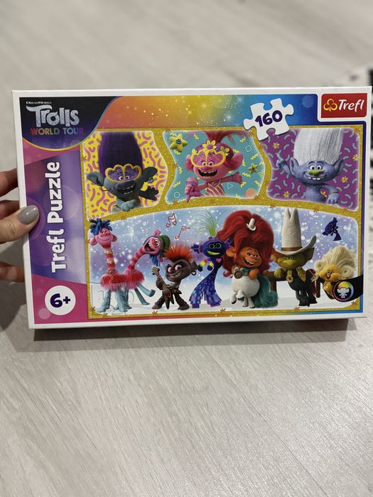 Puzzle  3 x różne