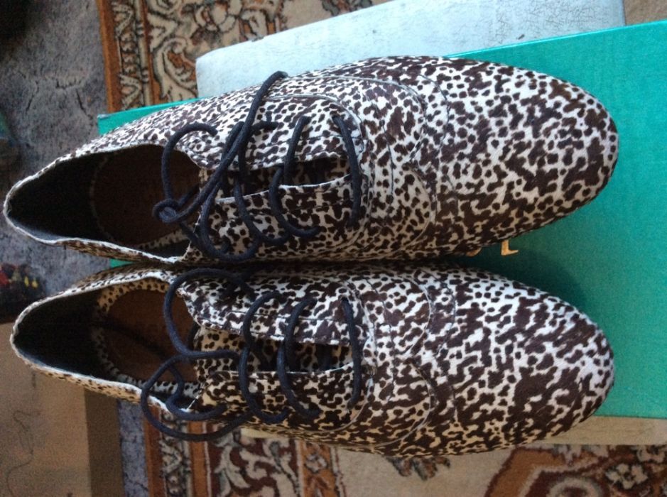 женские туфли  Schuz из натуральной кожи пони.39 размер