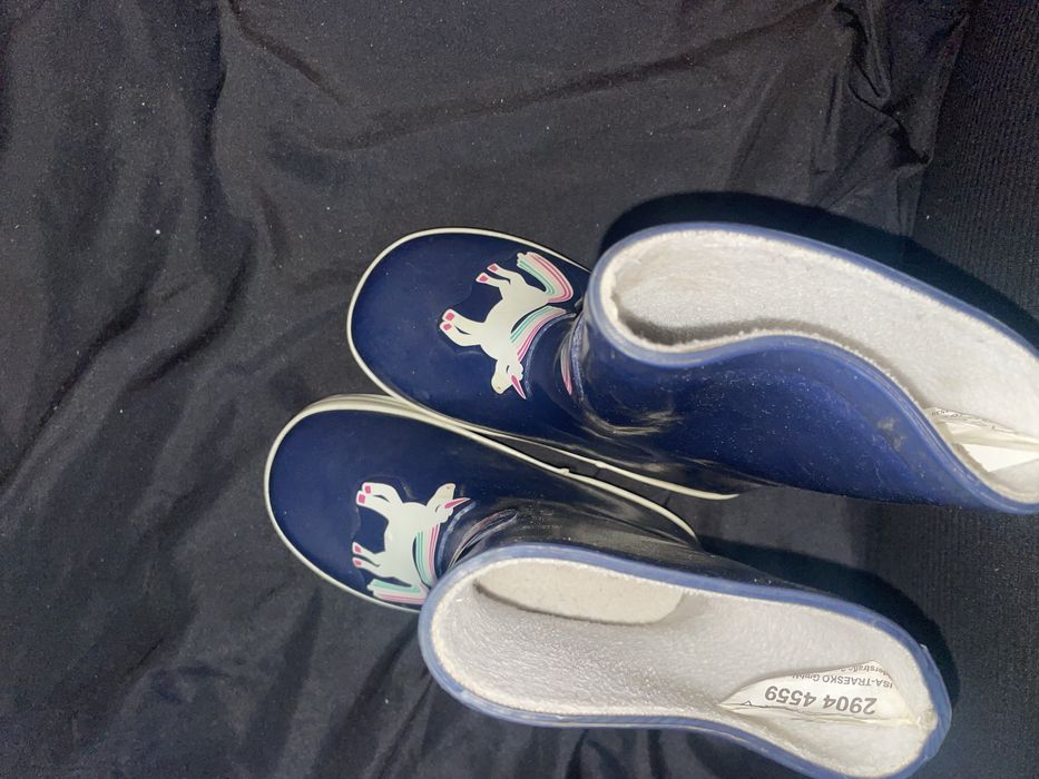 Резиновые сапоги