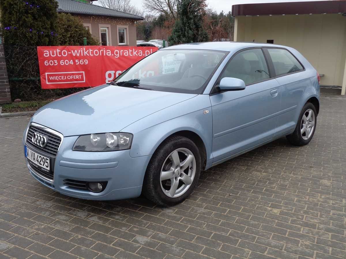 Audi A3  1.6  116 KM  Sprowadzony