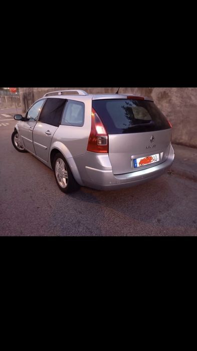 Vendo ou troco megane 2