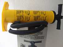 Bomba /inflador manual para bicicleta/colchão/tendas...