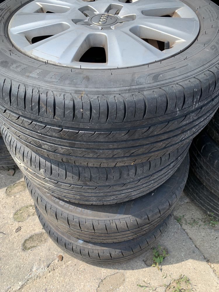 Audi alufelgi 205/55R16