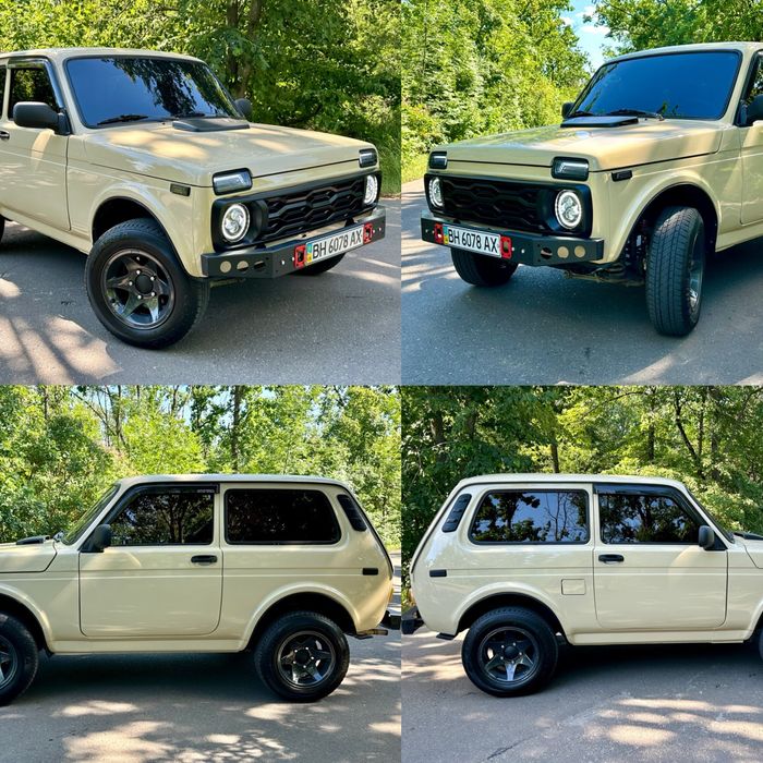 Нива 2121 1985 1.6