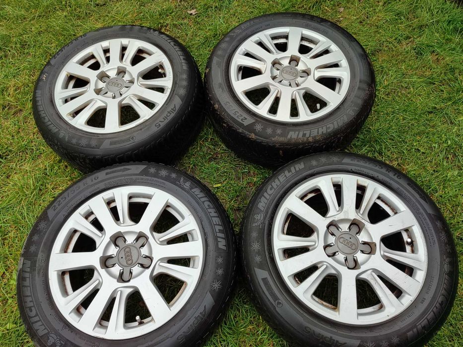 Oryginalne Alufelgi 4F0 Audi A6 16" 5x112 ET45  Audi A4 A6