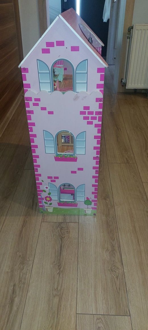Domek dla lalek duży