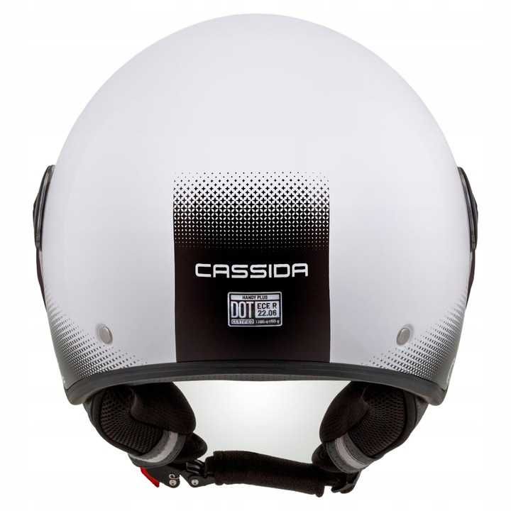 Cassida Kask Motocyklowy Handy JET