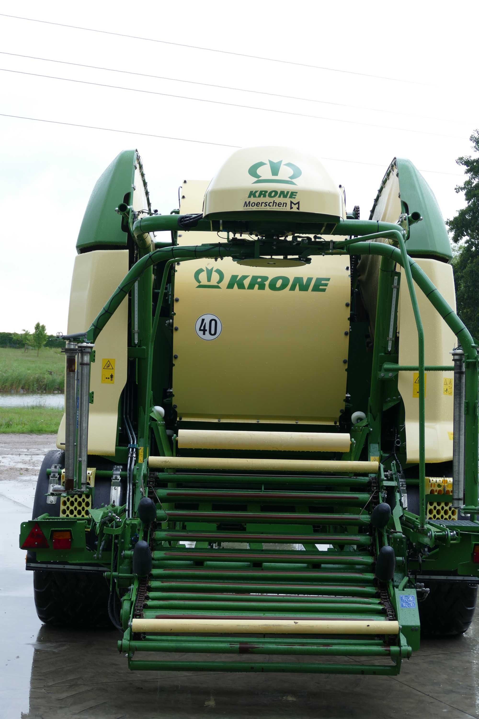 praso owijarka prasa krone comprima cv 150 xc x-treme
