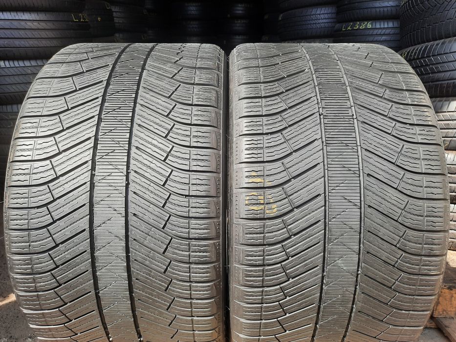 Зимові шини 295/30 R20 Michelin Pilot Alpin PA4 2шт.