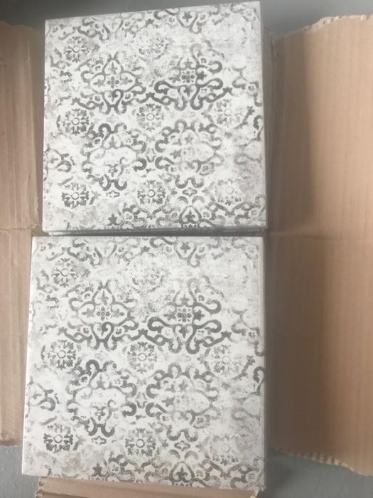 Płytki dekoracyjne patchwork