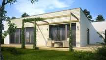 -50% Panel Elewacyjny / Siding VILO Beż SV-01