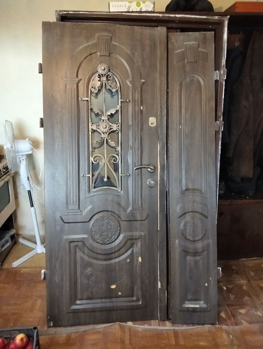 Двері вхідні б/у 1950x110