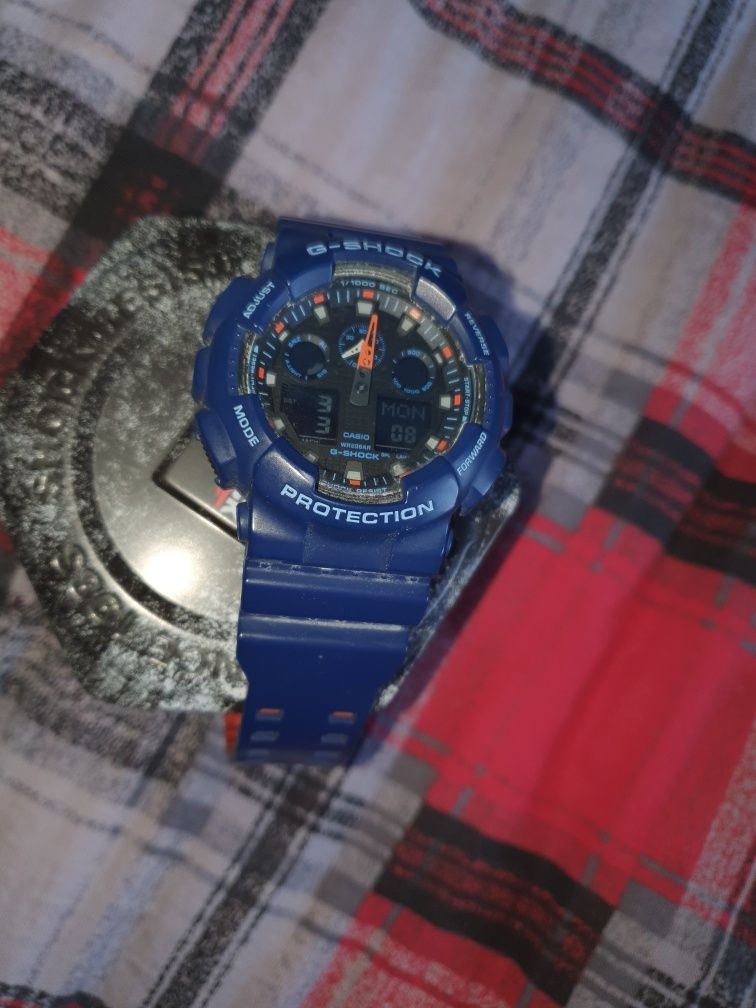 Sprzedam zegarek casio G-SHOCK  GA-100L