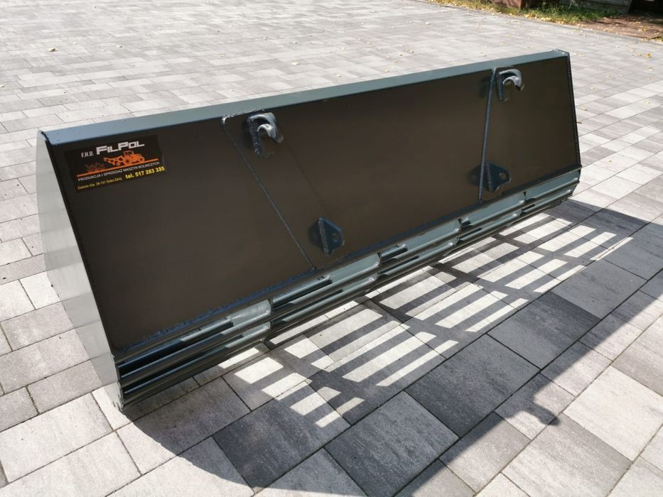 Szufla Łycha ażurowa przesiewowa do koparek ładowarek ładowaczy