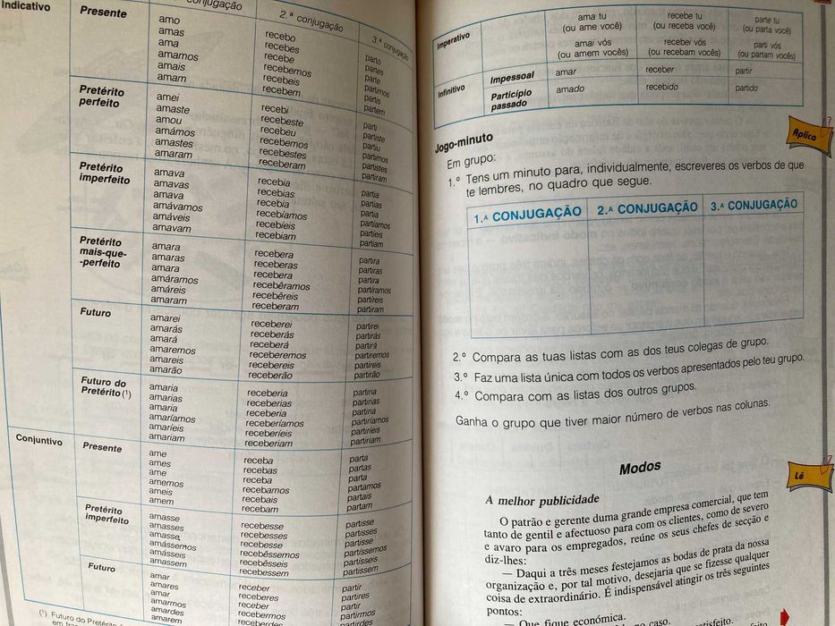 Gramática Antiga 2º Ciclo