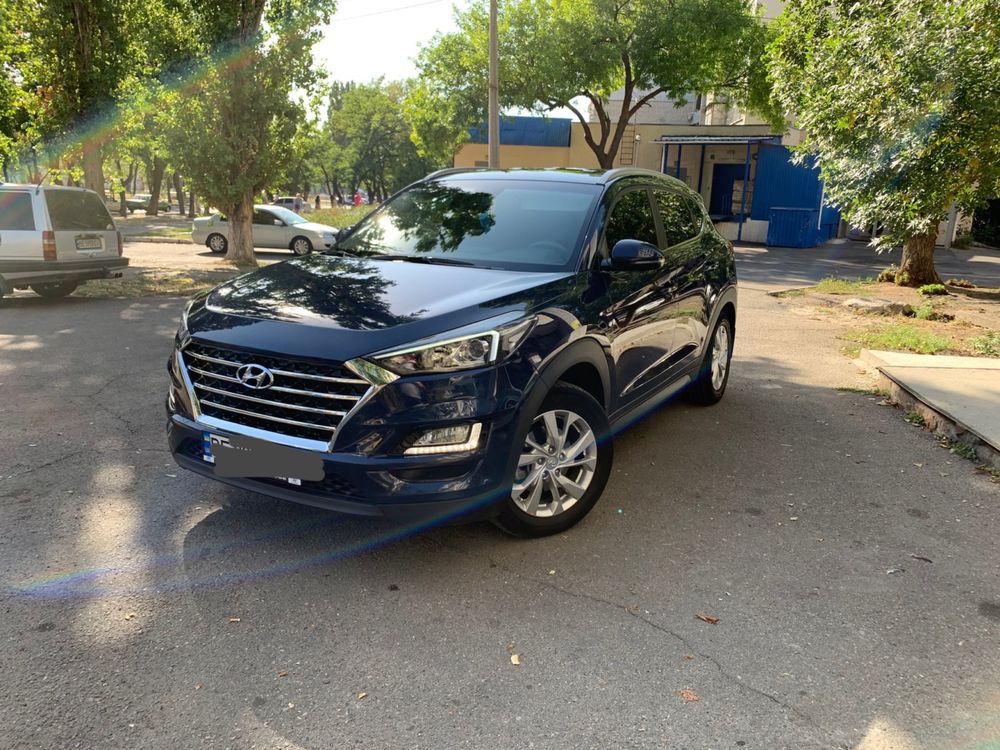 Hyundai Tucson 2018 Dinamik