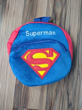 Plecak Nowy do przedszkola Superman